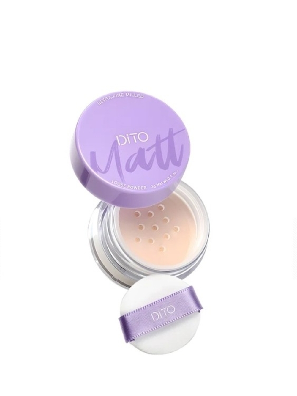 Dito Loose Setting Powder — Translucent Finish - Picture 5 of 6